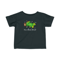 DINO-BUDDIES® - I'm a Dino-Star® with Trey (Triceratops) - Infant Fine Jersey Tee