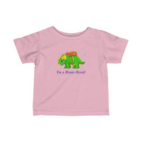 DINO-BUDDIES® - I'm a Dino-Star® with Trey (Triceratops) - Infant Fine Jersey Tee
