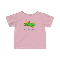 DINO-BUDDIES® - I'm a Dino-Star® with Trey (Triceratops) - Infant Fine Jersey Tee