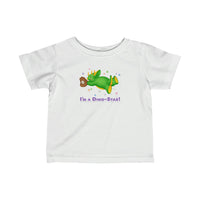 DINO-BUDDIES® - I'm a Dino-Star® with Trey (Triceratops) - Infant Fine Jersey Tee