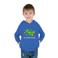 DINO-BUDDIES® - I'm a Dino-Star® with Trey (Triceratops) - Toddler Pullover Fleece Hoodie
