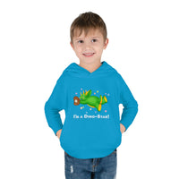 DINO-BUDDIES® - I'm a Dino-Star® with Trey (Triceratops) - Toddler Pullover Fleece Hoodie