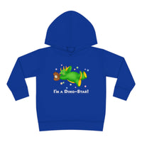 DINO-BUDDIES® - I'm a Dino-Star® with Trey (Triceratops) - Toddler Pullover Fleece Hoodie