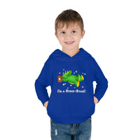 DINO-BUDDIES® - I'm a Dino-Star® with Trey (Triceratops) - Toddler Pullover Fleece Hoodie