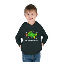 DINO-BUDDIES® - I'm a Dino-Star® with Trey (Triceratops) - Toddler Pullover Fleece Hoodie