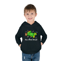 DINO-BUDDIES® - I'm a Dino-Star® with Trey (Triceratops) - Toddler Pullover Fleece Hoodie