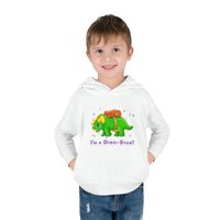 DINO-BUDDIES® - I'm a Dino-Star® with Trey (Triceratops)- Toddler Pullover Fleece Hoodie