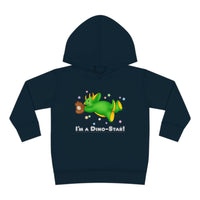 DINO-BUDDIES® - I'm a Dino-Star® with Trey (Triceratops) - Toddler Pullover Fleece Hoodie