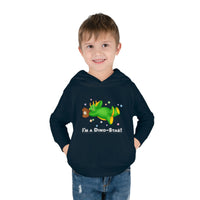 DINO-BUDDIES® - I'm a Dino-Star® with Trey (Triceratops) - Toddler Pullover Fleece Hoodie