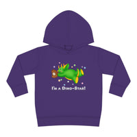 DINO-BUDDIES® - I'm a Dino-Star® with Trey (Triceratops) - Toddler Pullover Fleece Hoodie