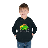 DINO-BUDDIES® - I'm a Dino-Star® with Trey (Triceratops)- Toddler Pullover Fleece Hoodie