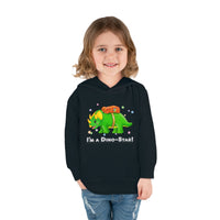 DINO-BUDDIES® - I'm a Dino-Star® with Trey (Triceratops)- Toddler Pullover Fleece Hoodie