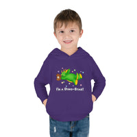 DINO-BUDDIES® - I'm a Dino-Star® with Trey (Triceratops) - Toddler Pullover Fleece Hoodie