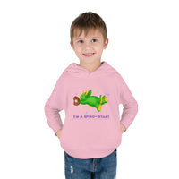 DINO-BUDDIES® - I'm a Dino-Star® with Trey (Triceratops) - Toddler Pullover Fleece Hoodie