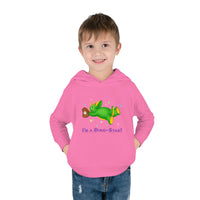 DINO-BUDDIES® - I'm a Dino-Star® with Trey (Triceratops) - Toddler Pullover Fleece Hoodie