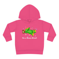 DINO-BUDDIES® - I'm a Dino-Star® with Trey (Triceratops) - Toddler Pullover Fleece Hoodie