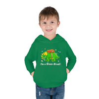 DINO-BUDDIES® - I'm a Dino-Star® with Trey (Triceratops)- Toddler Pullover Fleece Hoodie