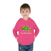 DINO-BUDDIES® - I'm a Dino-Star® with Trey (Triceratops) - Toddler Pullover Fleece Hoodie