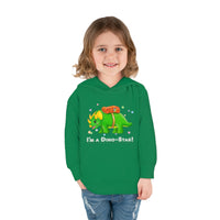 DINO-BUDDIES® - I'm a Dino-Star® with Trey (Triceratops)- Toddler Pullover Fleece Hoodie