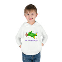 DINO-BUDDIES® - I'm a Dino-Star® with Trey (Triceratops) - Toddler Pullover Fleece Hoodie