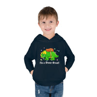 DINO-BUDDIES® - I'm a Dino-Star® with Trey (Triceratops)- Toddler Pullover Fleece Hoodie
