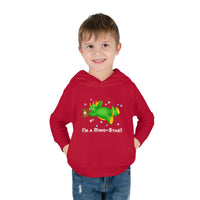 DINO-BUDDIES® - I'm a Dino-Star® with Trey (Triceratops) - Toddler Pullover Fleece Hoodie