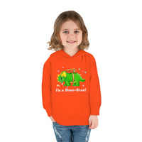 DINO-BUDDIES® - I'm a Dino-Star® with Trey (Triceratops)- Toddler Pullover Fleece Hoodie