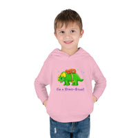 DINO-BUDDIES® - I'm a Dino-Star® with Trey (Triceratops)- Toddler Pullover Fleece Hoodie
