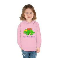 DINO-BUDDIES® - I'm a Dino-Star® with Trey (Triceratops)- Toddler Pullover Fleece Hoodie
