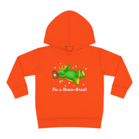 DINO-BUDDIES® - I'm a Dino-Star® with Trey (Triceratops) - Toddler Pullover Fleece Hoodie