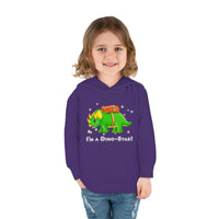 DINO-BUDDIES® - I'm a Dino-Star® with Trey (Triceratops)- Toddler Pullover Fleece Hoodie