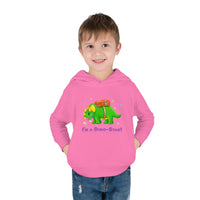 DINO-BUDDIES® - I'm a Dino-Star® with Trey (Triceratops)- Toddler Pullover Fleece Hoodie