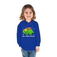 DINO-BUDDIES® - I'm a Dino-Star® with Trey (Triceratops)- Toddler Pullover Fleece Hoodie