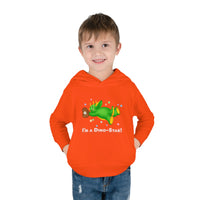 DINO-BUDDIES® - I'm a Dino-Star® with Trey (Triceratops) - Toddler Pullover Fleece Hoodie
