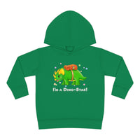 DINO-BUDDIES® - I'm a Dino-Star® with Trey (Triceratops)- Toddler Pullover Fleece Hoodie