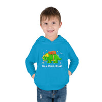 DINO-BUDDIES® - I'm a Dino-Star® with Trey (Triceratops)- Toddler Pullover Fleece Hoodie