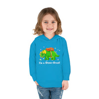 DINO-BUDDIES® - I'm a Dino-Star® with Trey (Triceratops)- Toddler Pullover Fleece Hoodie