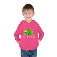 DINO-BUDDIES® - I'm a Dino-Star® with Trey (Triceratops)- Toddler Pullover Fleece Hoodie