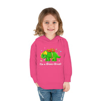 DINO-BUDDIES® - I'm a Dino-Star® with Trey (Triceratops)- Toddler Pullover Fleece Hoodie