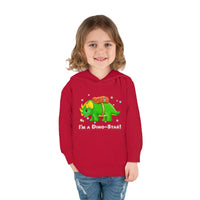 DINO-BUDDIES® - I'm a Dino-Star® with Trey (Triceratops)- Toddler Pullover Fleece Hoodie