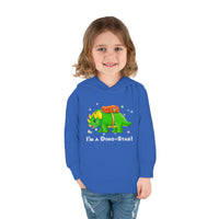 DINO-BUDDIES® - I'm a Dino-Star® with Trey (Triceratops)- Toddler Pullover Fleece Hoodie