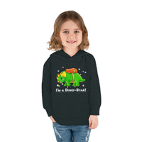 DINO-BUDDIES® - I'm a Dino-Star® with Trey (Triceratops)- Toddler Pullover Fleece Hoodie