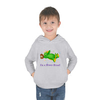DINO-BUDDIES® - I'm a Dino-Star® with Trey (Triceratops) - Toddler Pullover Fleece Hoodie