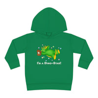 DINO-BUDDIES® - I'm a Dino-Star® with Trey (Triceratops) - Toddler Pullover Fleece Hoodie