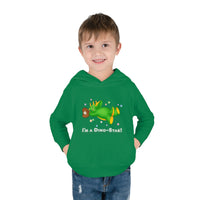 DINO-BUDDIES® - I'm a Dino-Star® with Trey (Triceratops) - Toddler Pullover Fleece Hoodie
