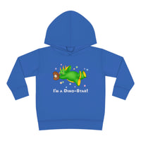 DINO-BUDDIES® - I'm a Dino-Star® with Trey (Triceratops) - Toddler Pullover Fleece Hoodie