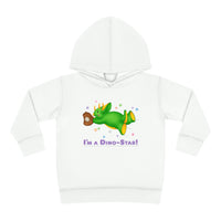 DINO-BUDDIES® - I'm a Dino-Star® with Trey (Triceratops) - Toddler Pullover Fleece Hoodie