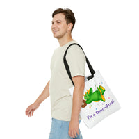 DINO-BUDDIES® - I'm a Dino-Star!® with Trey (Triceratops) - Tote Bag (Gusseted)