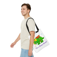 DINO-BUDDIES® - I'm a Dino-Star!® with Trey (Triceratops) - Tote Bag (Gusseted)