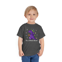 DINO-BUDDIES® - I'm a Dino-Star!® with Ty Bobb (T-Rex Tyrannosaurus) - Cute Dinosaur T-Shirt Toddler